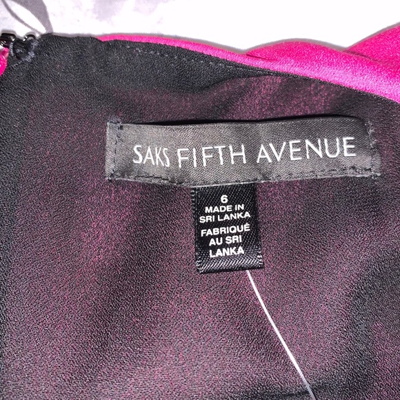 Saks Fifth Avenue Pink Dress - Picture 4 of 5